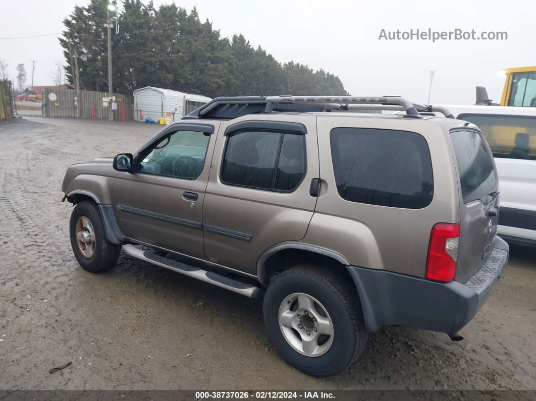 2003 Nissan Xterra Xe Pewter vin: 5N1ED28T23C655943