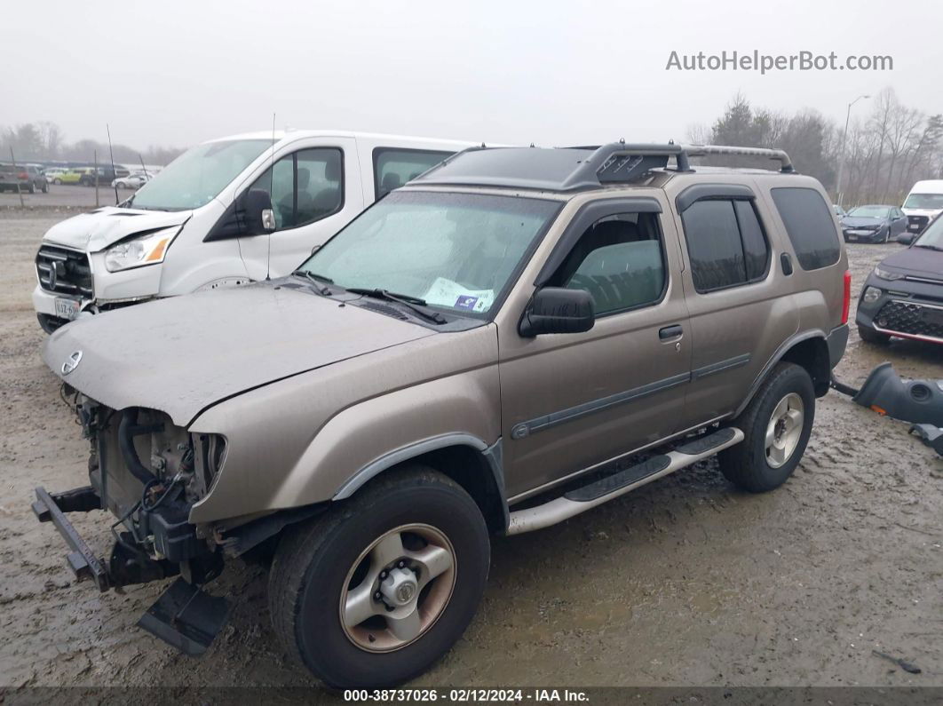 2003 Nissan Xterra Xe Pewter vin: 5N1ED28T23C655943