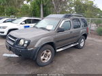 2003 Nissan Xterra Xe Brown vin: 5N1ED28T23C677442