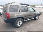 2003 Nissan Xterra Xe Brown vin: 5N1ED28T23C677442