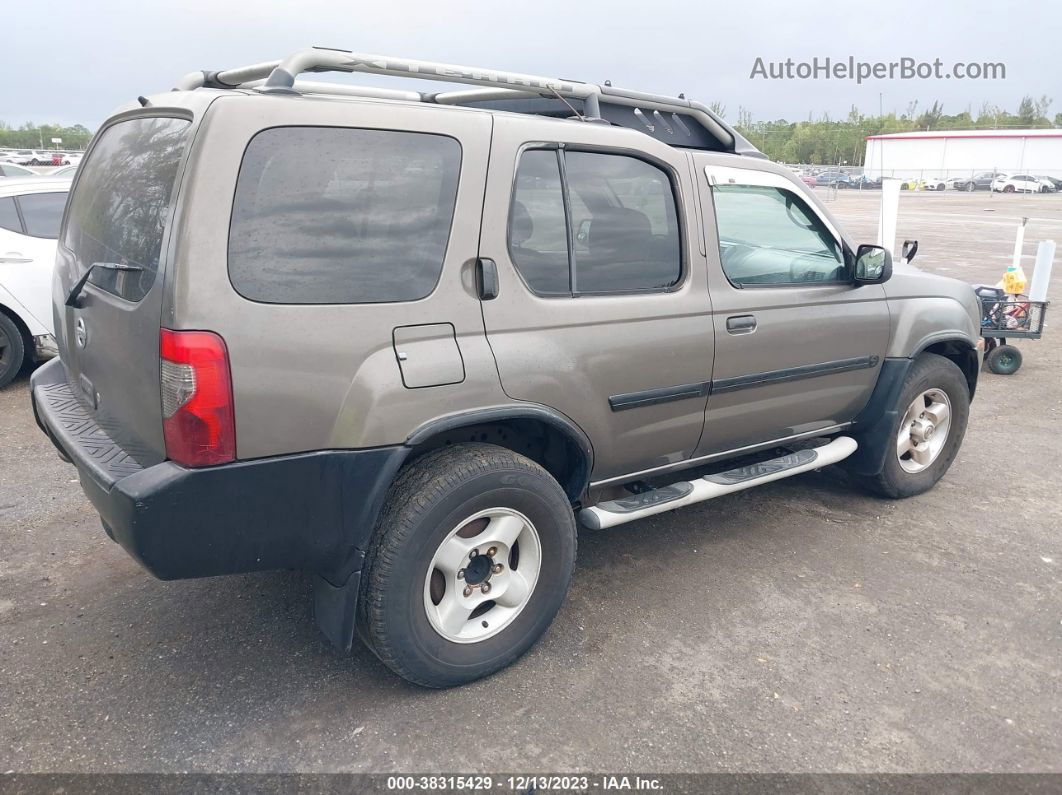 2003 Nissan Xterra Xe Brown vin: 5N1ED28T23C677442