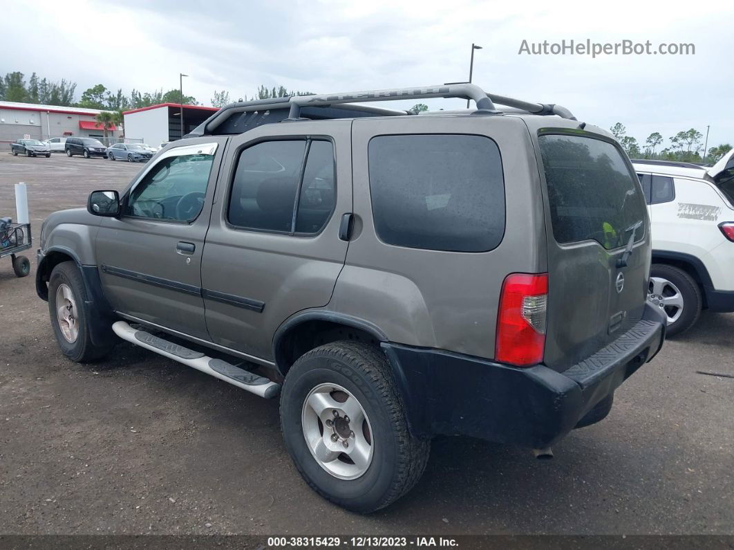 2003 Nissan Xterra Xe Brown vin: 5N1ED28T23C677442