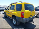 2003 Nissan Xterra Xe Yellow vin: 5N1ED28T23C680373