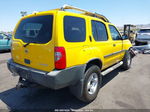 2003 Nissan Xterra Xe Yellow vin: 5N1ED28T23C680373