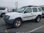 2003 Nissan Xterra Xe White vin: 5N1ED28T23C686819