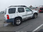 2003 Nissan Xterra Xe White vin: 5N1ED28T23C686819