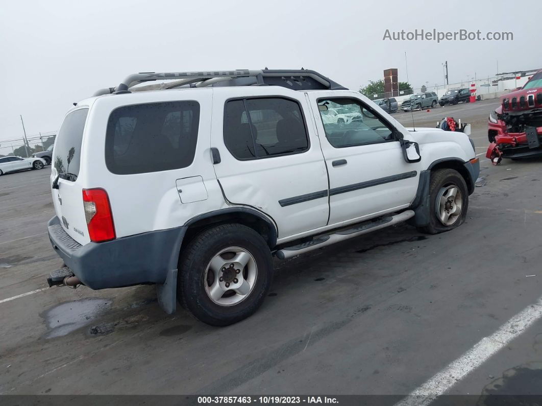 2003 Nissan Xterra Xe White vin: 5N1ED28T23C686819