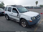 2003 Nissan Xterra Xe White vin: 5N1ED28T23C686819