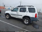 2003 Nissan Xterra Xe White vin: 5N1ED28T23C686819