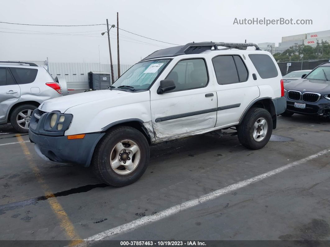 2003 Nissan Xterra Xe White vin: 5N1ED28T23C686819