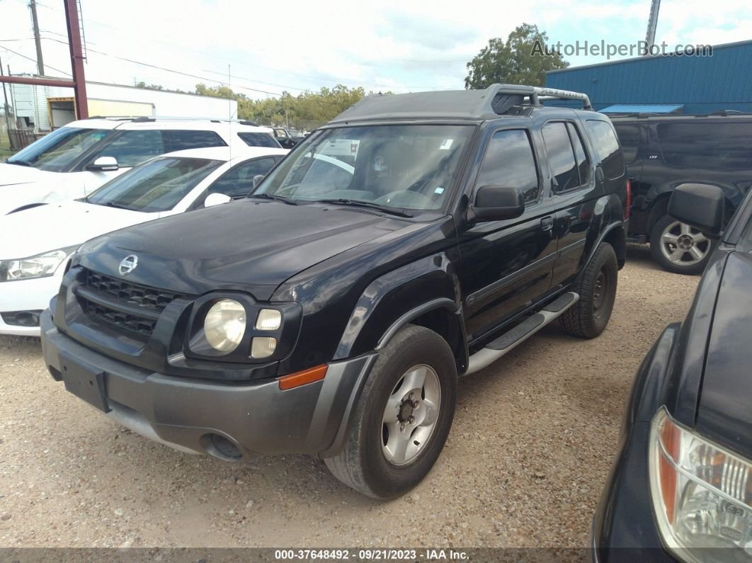 2003 Nissan Xterra Xe Black vin: 5N1ED28T23C701321