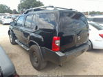 2003 Nissan Xterra Xe Black vin: 5N1ED28T23C701321