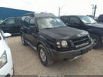 2003 Nissan Xterra Xe Black vin: 5N1ED28T23C701321