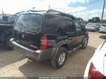 2003 Nissan Xterra Xe Black vin: 5N1ED28T23C701321