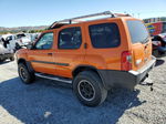 2003 Nissan Xterra Xe Orange vin: 5N1ED28T33C631831