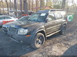 2003 Nissan Xterra Se Black vin: 5N1ED28T33C635135