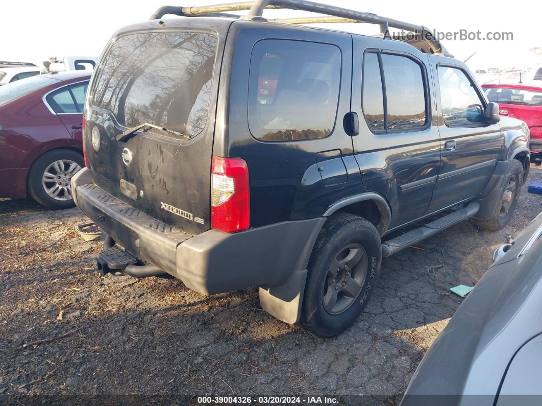 2003 Nissan Xterra Se Black vin: 5N1ED28T33C635135