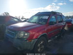 2003 Nissan Xterra Xe Red vin: 5N1ED28T33C668247