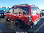 2003 Nissan Xterra Xe Red vin: 5N1ED28T33C668247