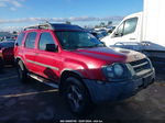 2003 Nissan Xterra Xe Red vin: 5N1ED28T33C668247