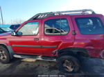 2003 Nissan Xterra Xe Red vin: 5N1ED28T33C668247