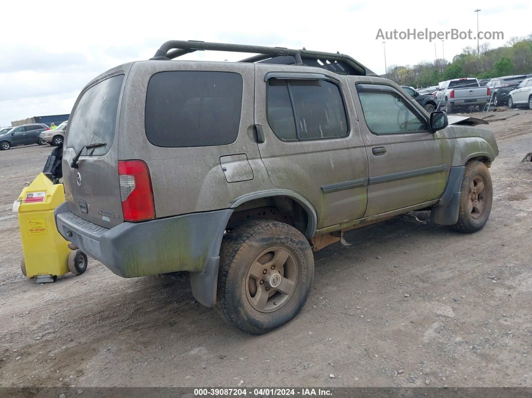 2003 Nissan Xterra Se Brown vin: 5N1ED28T33C674484