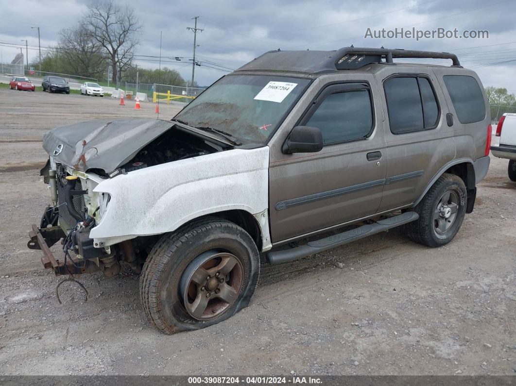 2003 Nissan Xterra Se Brown vin: 5N1ED28T33C674484