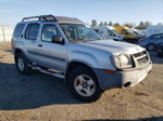 2003 Nissan Xterra Xe Silver vin: 5N1ED28T33C674890