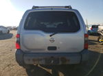 2003 Nissan Xterra Xe Серебряный vin: 5N1ED28T33C674890