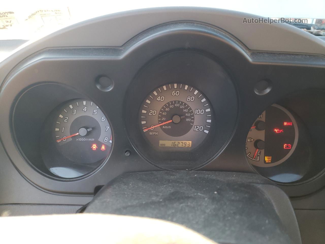 2003 Nissan Xterra Xe Серебряный vin: 5N1ED28T33C674890