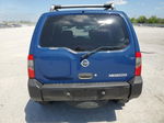 2003 Nissan Xterra Xe Синий vin: 5N1ED28T33C688627