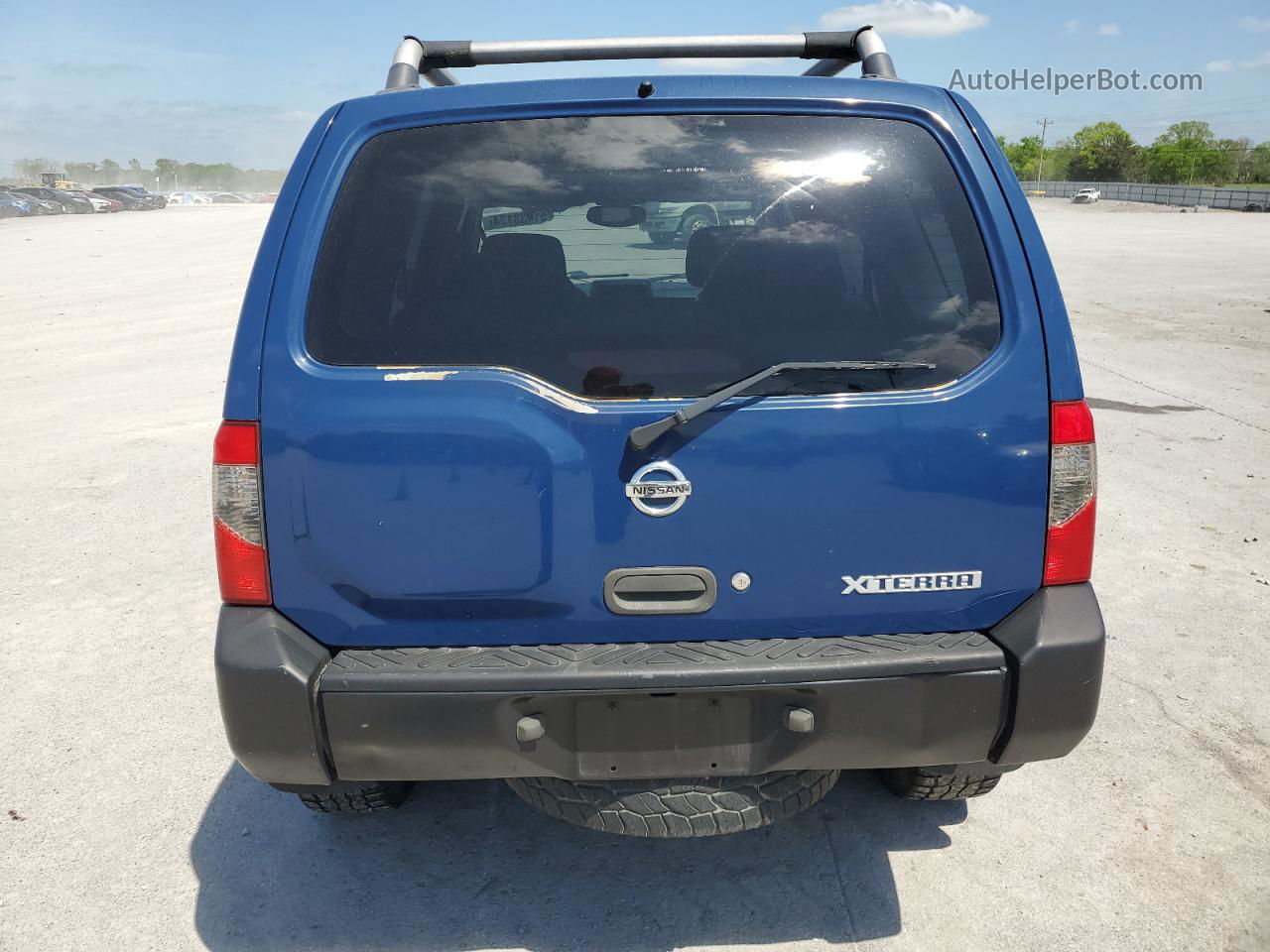 2003 Nissan Xterra Xe Blue vin: 5N1ED28T33C688627