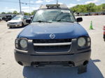 2003 Nissan Xterra Xe Blue vin: 5N1ED28T33C688627