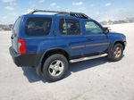 2003 Nissan Xterra Xe Blue vin: 5N1ED28T33C688627