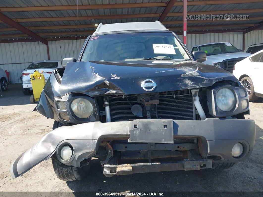 2003 Nissan Xterra Xe Black vin: 5N1ED28T43C633362