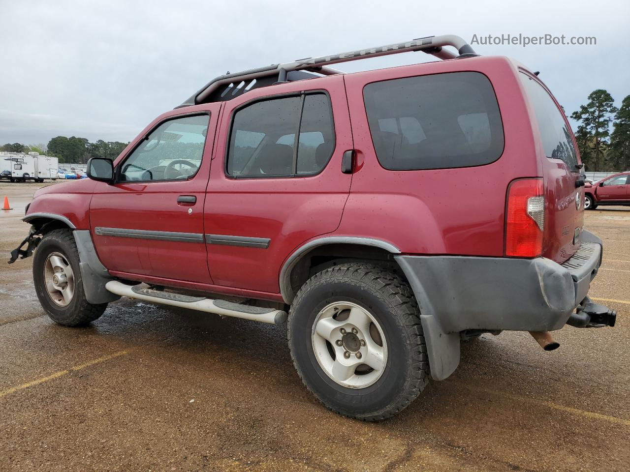 2003 Nissan Xterra Xe Burgundy vin: 5N1ED28T43C635290