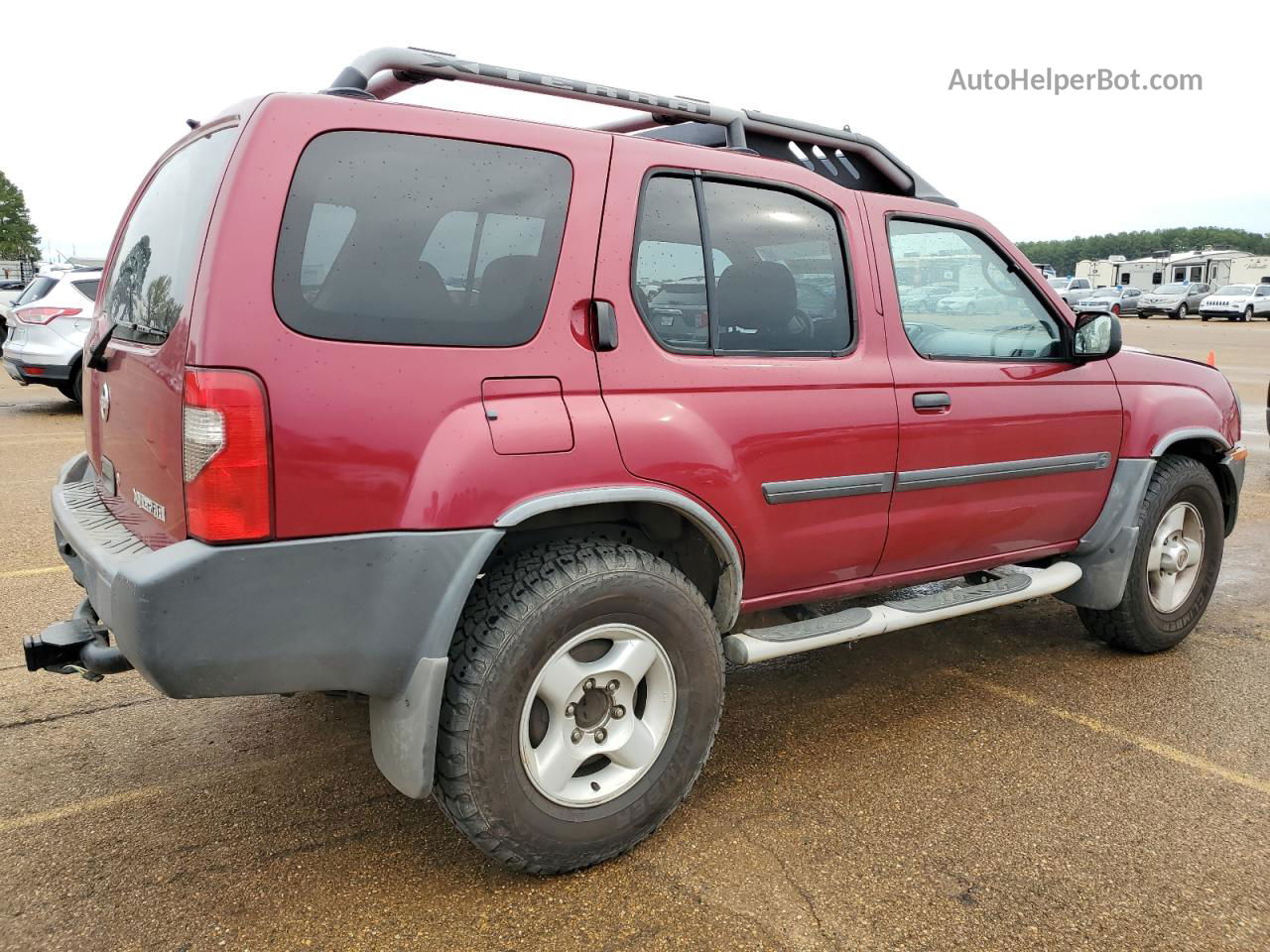 2003 Nissan Xterra Xe Burgundy vin: 5N1ED28T43C635290