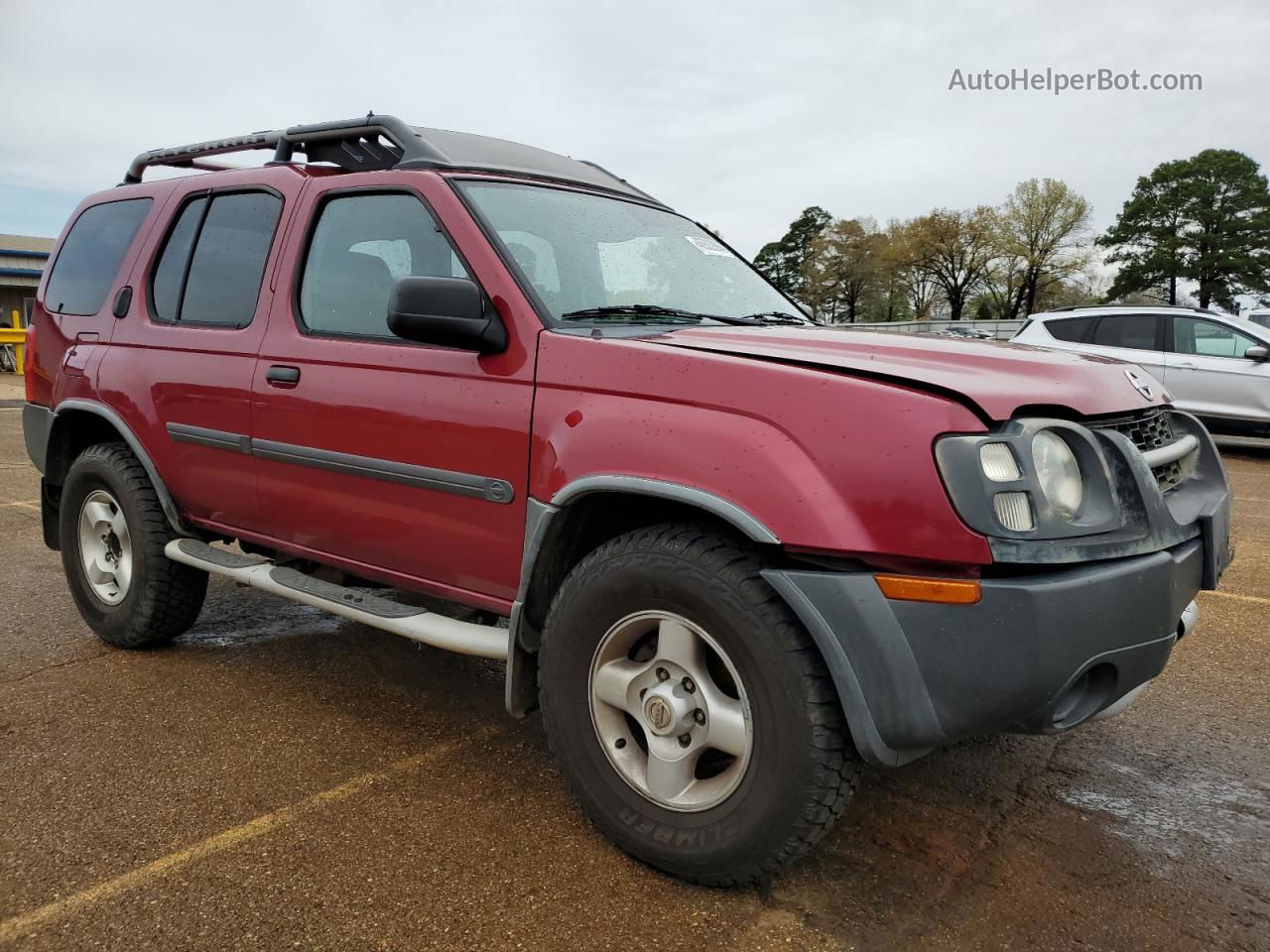 2003 Nissan Xterra Xe Burgundy vin: 5N1ED28T43C635290