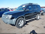 2003 Nissan Xterra Xe Black vin: 5N1ED28T43C651957