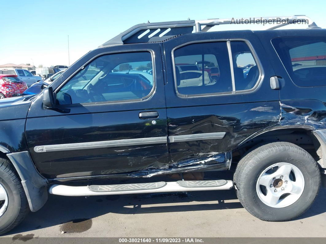 2003 Nissan Xterra Xe Black vin: 5N1ED28T43C651957