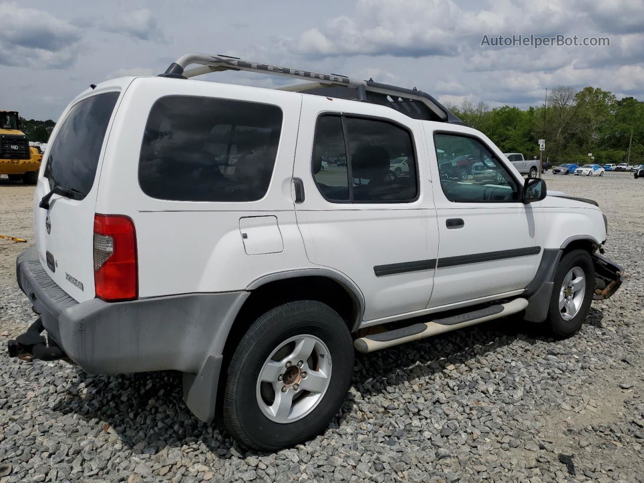 2003 Nissan Xterra Xe Белый vin: 5N1ED28T43C656141