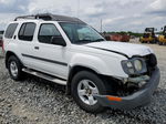 2003 Nissan Xterra Xe White vin: 5N1ED28T43C656141