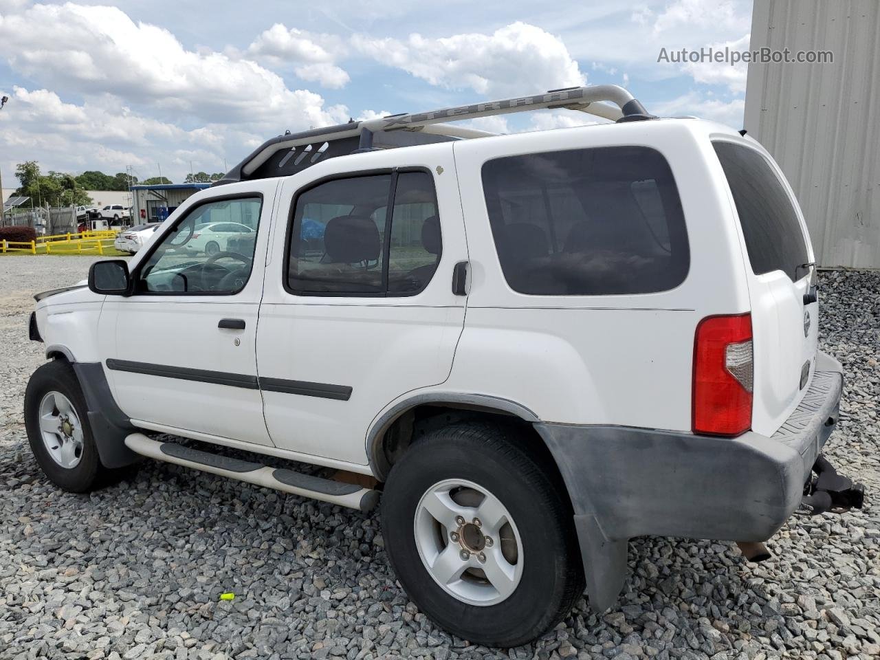 2003 Nissan Xterra Xe Белый vin: 5N1ED28T43C656141