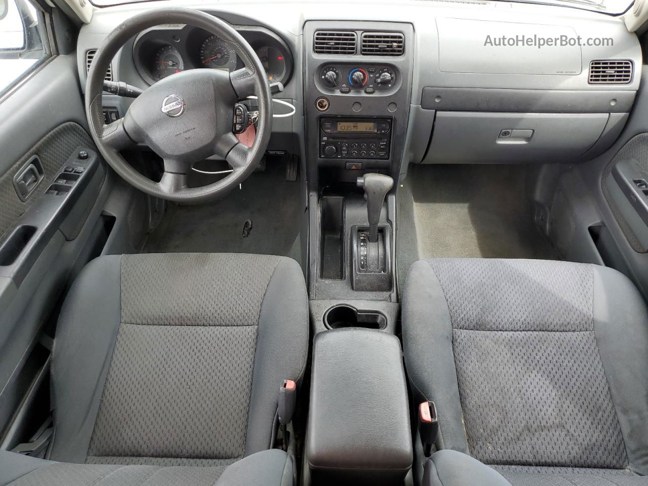 2003 Nissan Xterra Xe Белый vin: 5N1ED28T43C656141