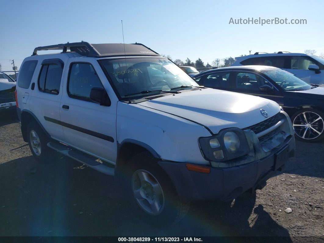 2003 Nissan Xterra Xe Белый vin: 5N1ED28T43C690953