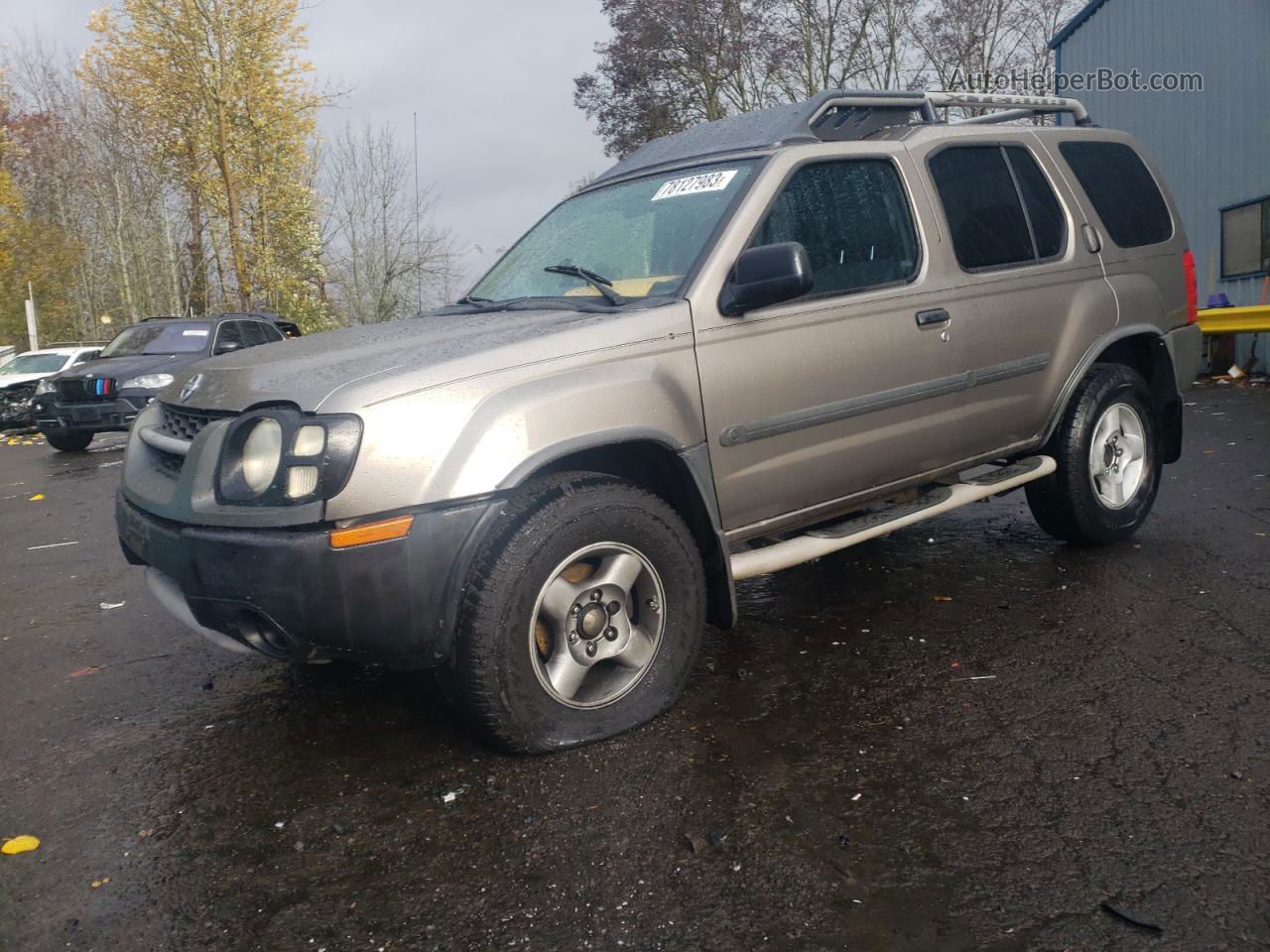 2003 Nissan Xterra Xe Gold vin: 5N1ED28T43C691116