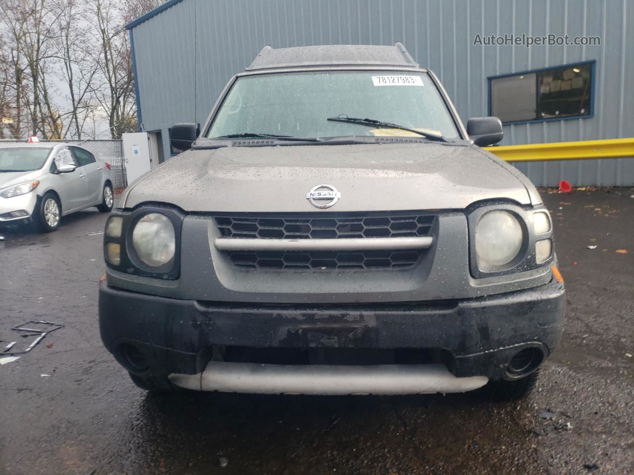 2003 Nissan Xterra Xe Gold vin: 5N1ED28T43C691116