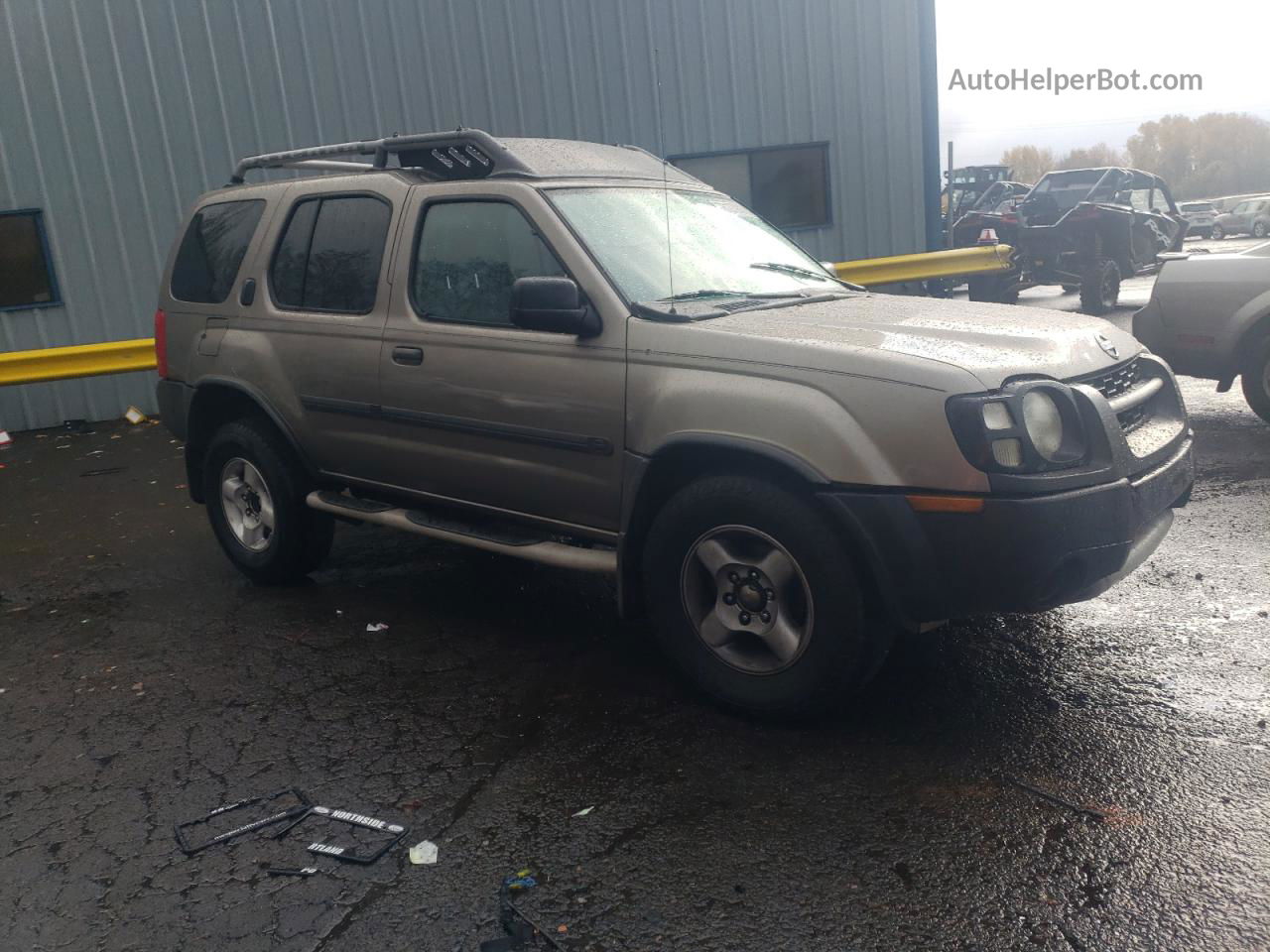 2003 Nissan Xterra Xe Золотой vin: 5N1ED28T43C691116