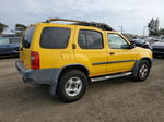 2003 Nissan Xterra Xe Yellow vin: 5N1ED28T43C697613