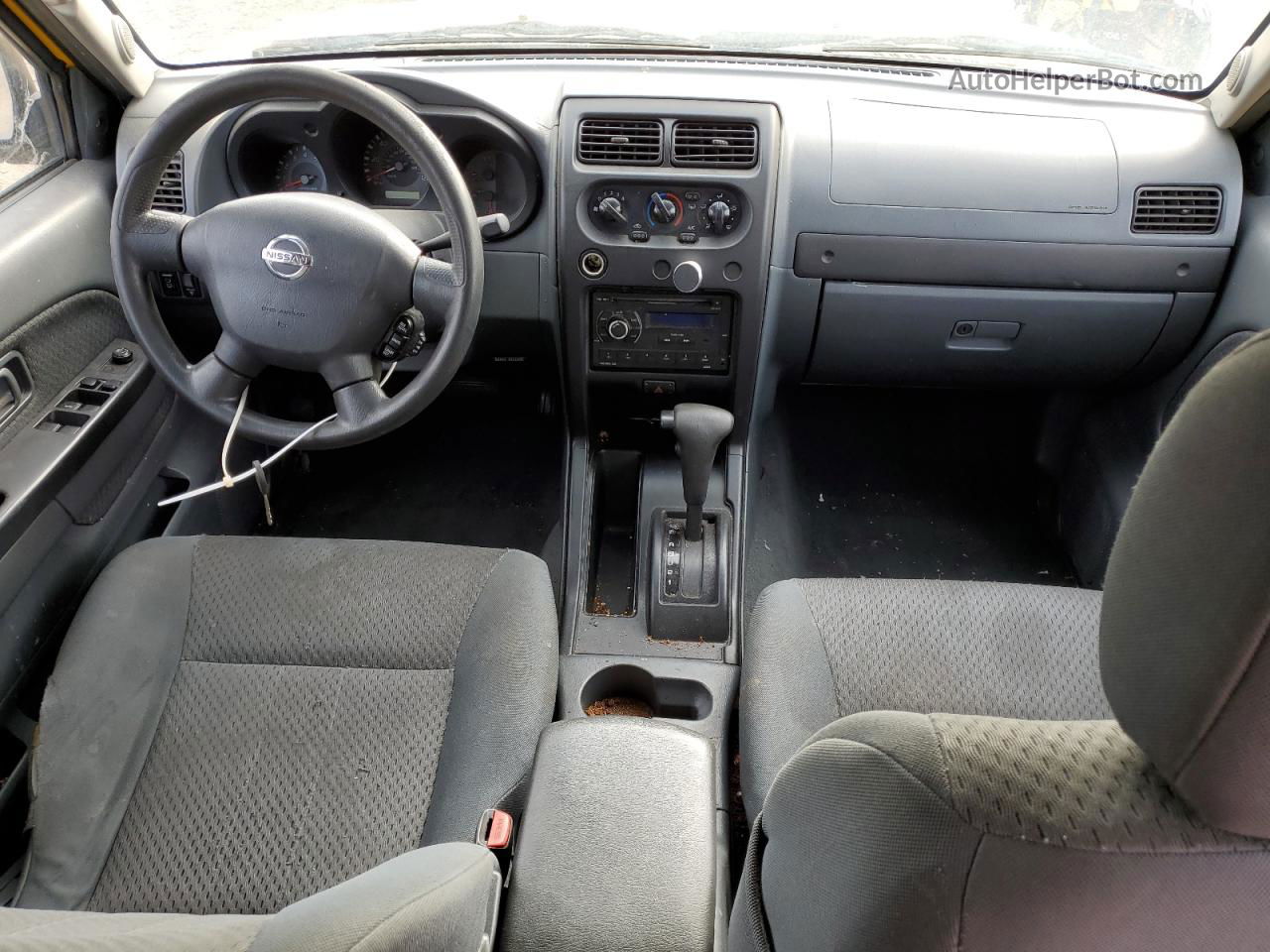 2003 Nissan Xterra Xe Yellow vin: 5N1ED28T43C697613